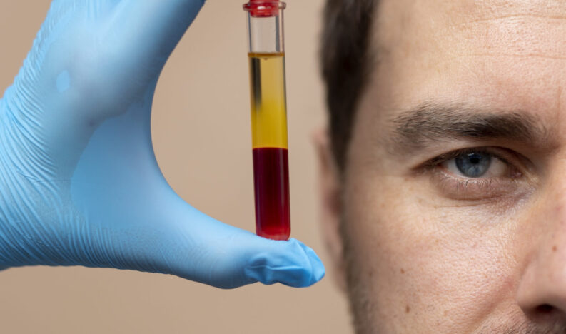 smiley-man-hand-holding-prp-vial